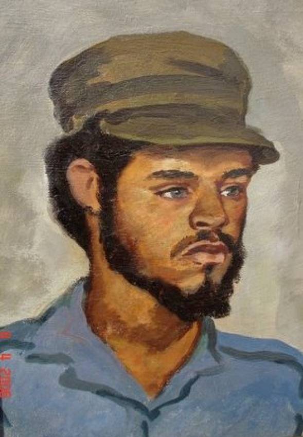 Cuban guerilla fighter