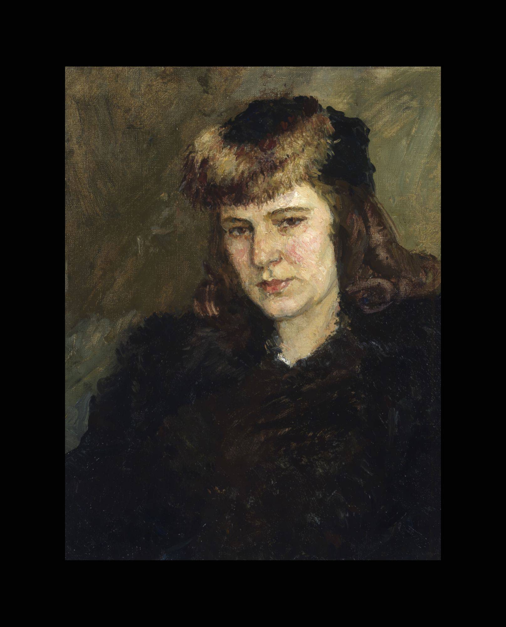 Portrait of Wife